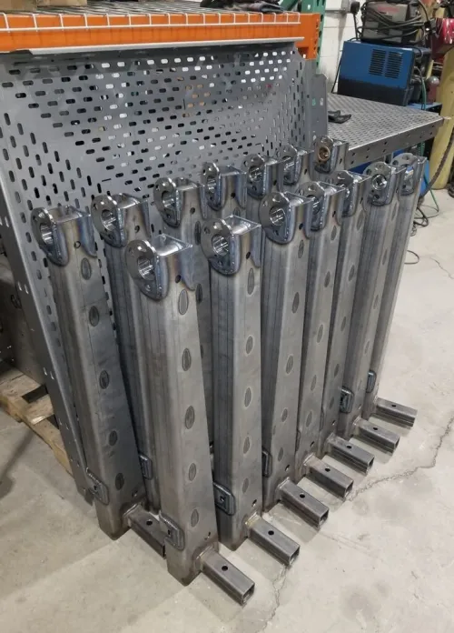 Découpage laser/ plasma  pliage , bac à ordures, caisson ampli roll, conteneurs