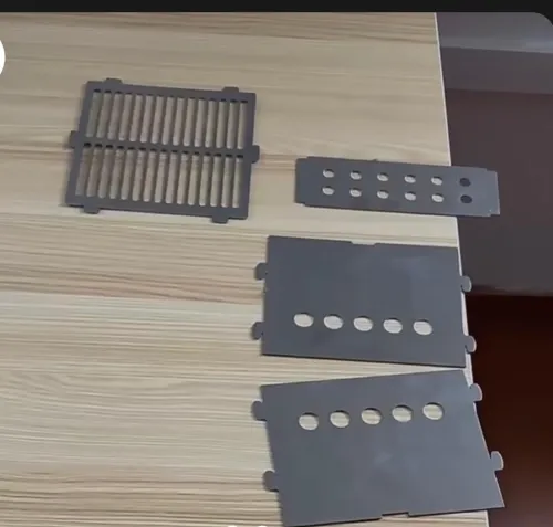 Découpage laser/ plasma  pliage , bac à ordures, caisson ampli roll, conteneurs