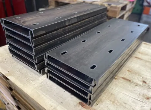 Découpage laser/ plasma  pliage , bac à ordures, caisson ampli roll, conteneurs