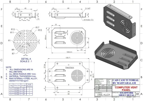 Fabrication Tous Types De Supports / pièces Métalliques