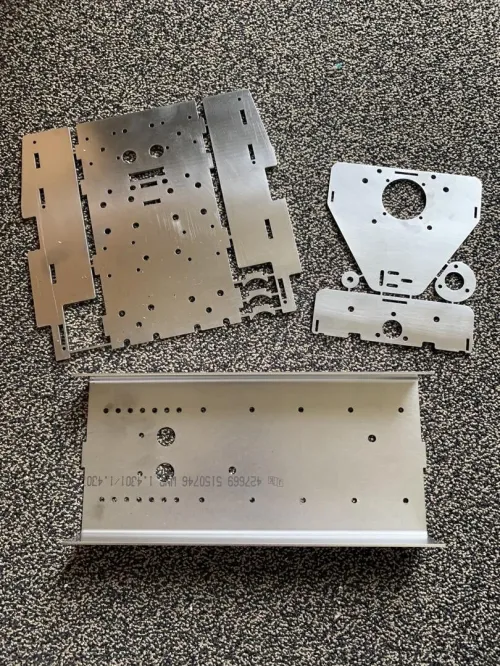 Fabrication Tous Types De Supports / pièces Métalliques