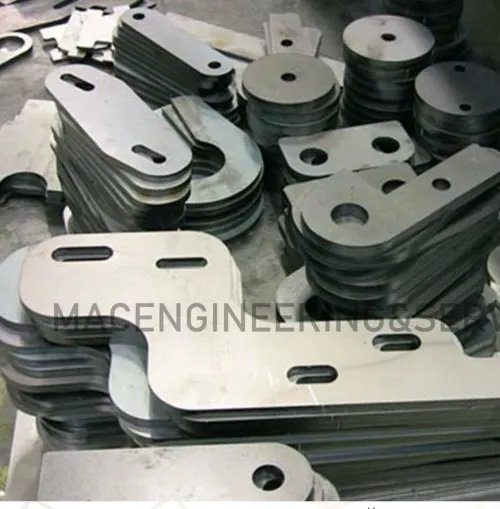 Découpage laser/ plasma  pliage , bac à ordures, caisson ampli roll, conteneurs
