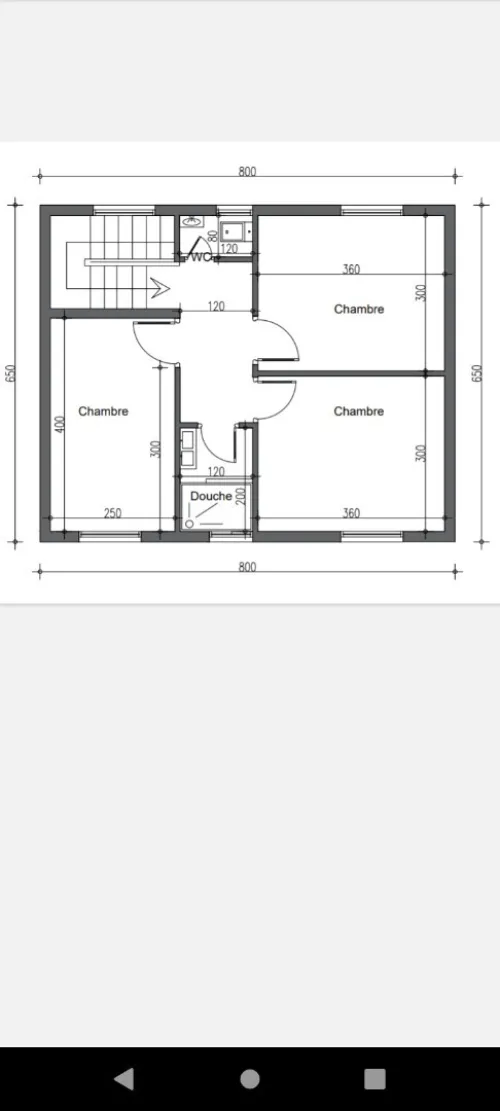 Vente Villa Oran Sidi chami