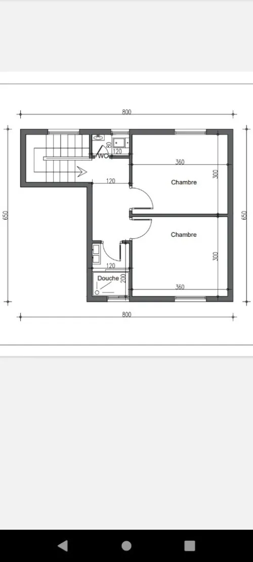 Vente Villa Oran Sidi chami