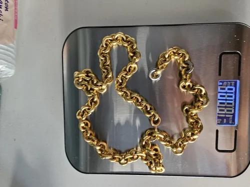 COLLIER OR 18K SUISSE 