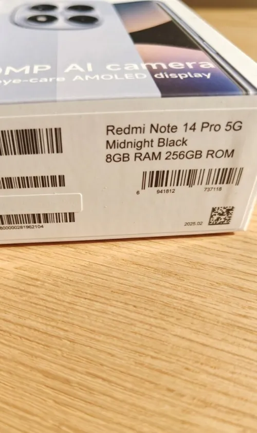 Xiaomi Redmi Note 14 Pro 5G