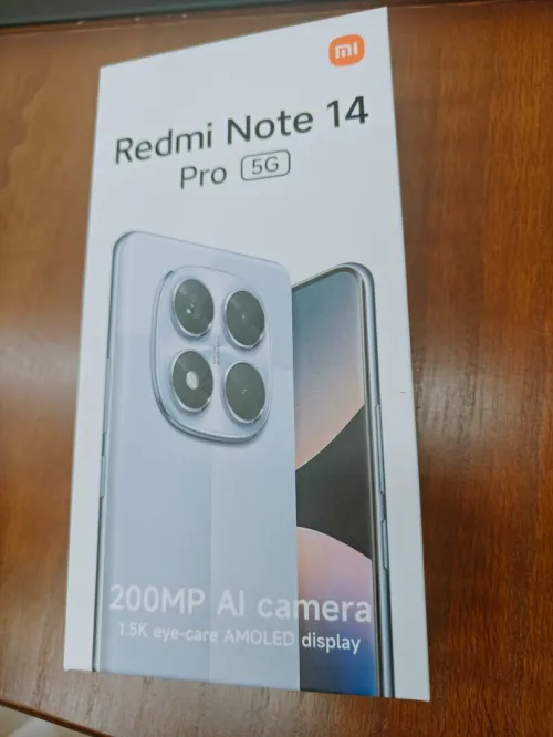 Xiaomi Redmi Note 14 Pro 5G