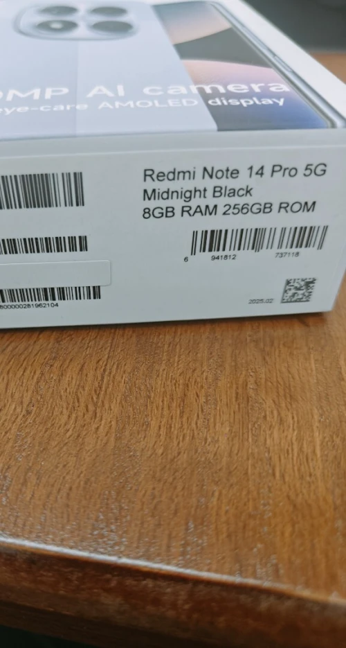 Xiaomi Redme note 14 pro 5G