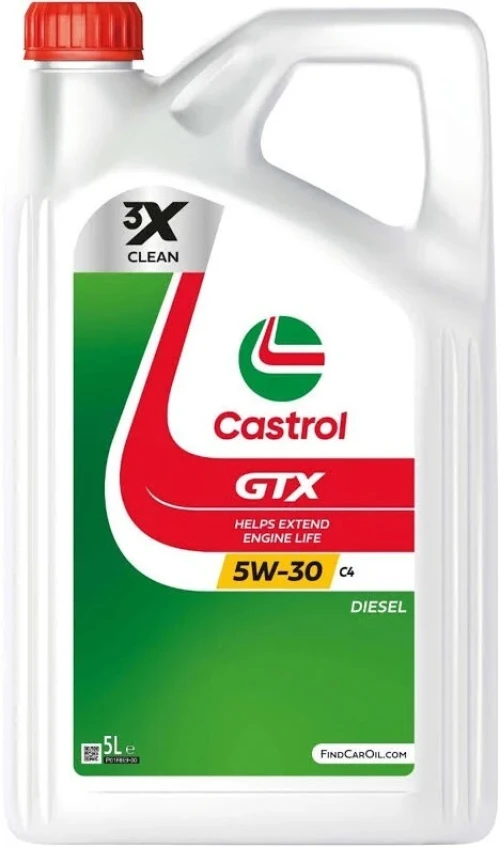 Huile Castrol 5w30 RN17 et Filtre Ess/Hybride/GO