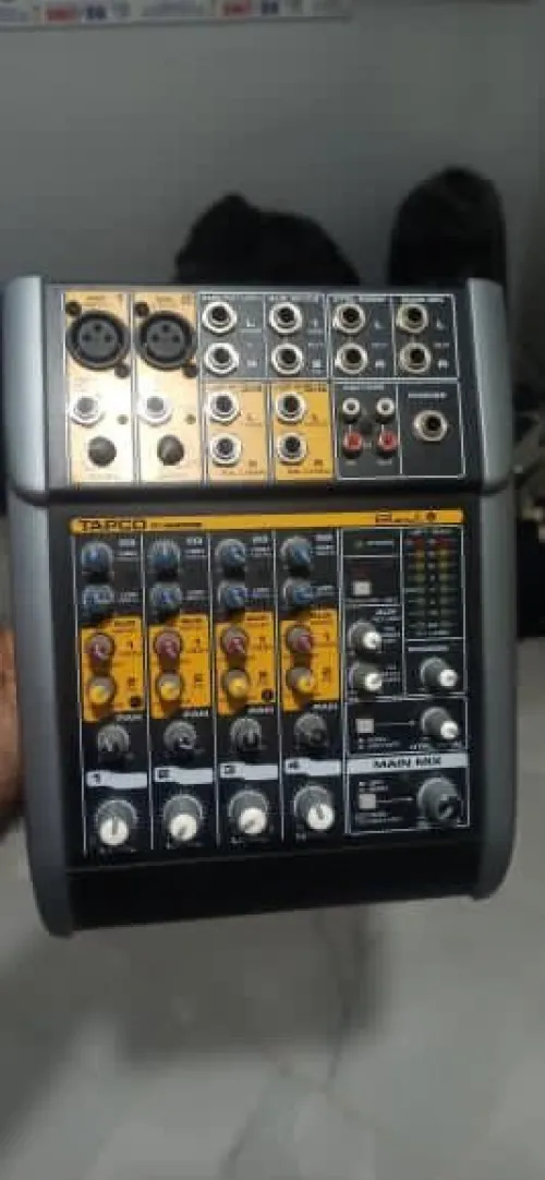 Mixer de son 