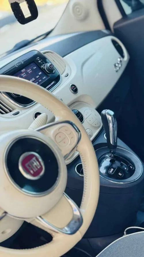 Fiat 500 2017 Cabriolet