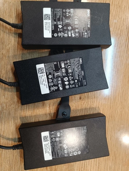 Chargeur Dell original 19v 6.7 a