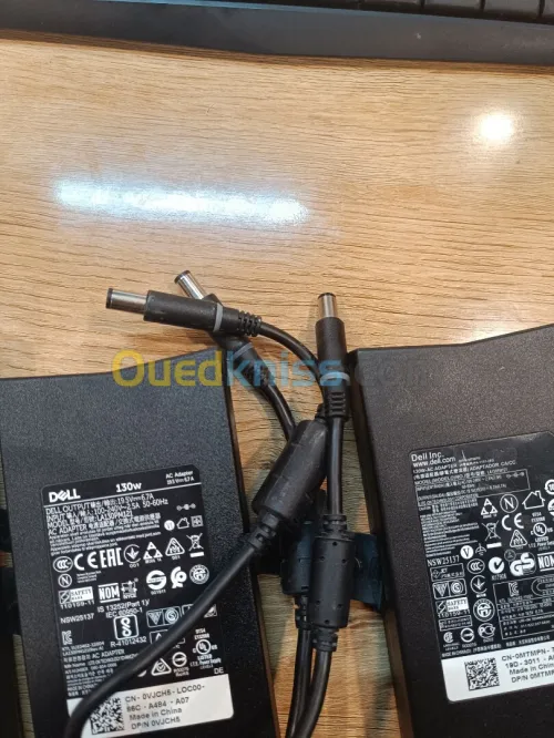 Chargeur Dell original 19v 6.7 a