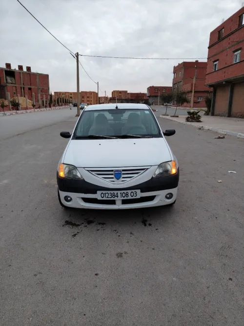 Dacia Logan 2008 La tout