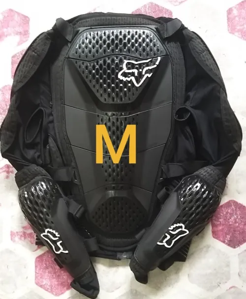 Veste moto fox titan body armor