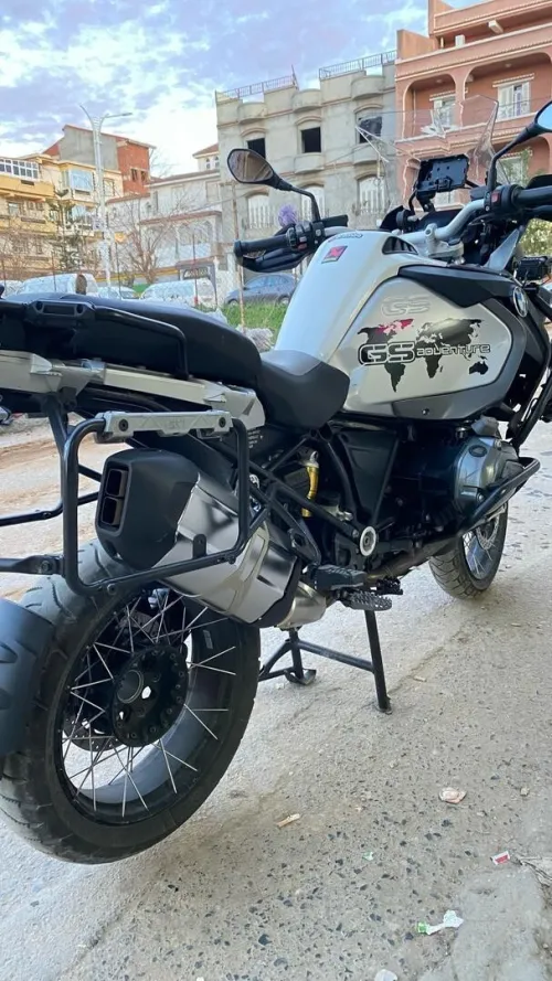 BMW Gs1200 adventure 2018