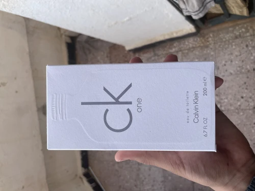 Parfum Calvin Klein eau de toilette one 200ml