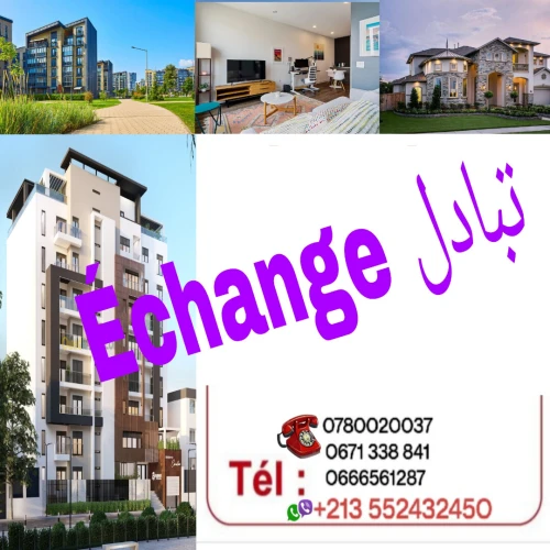 Echange Terrain Alger Alger centre