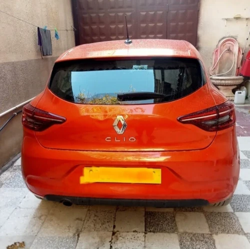 Renault Clio5 2022 Cch