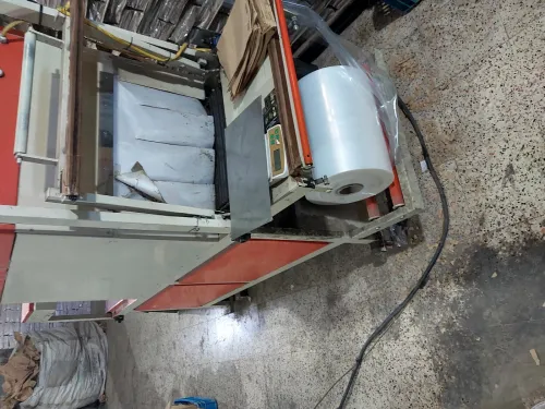 Machine de sac croissant 