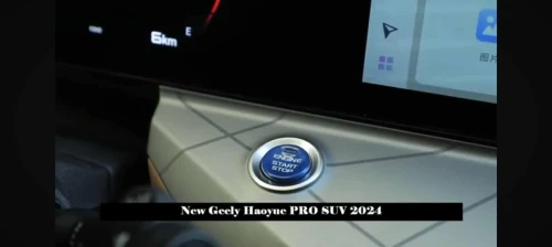 Geely Haoyue pro 2025 
