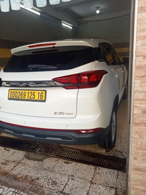 Baic X25 2025 Toutes options