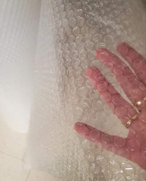 Film a bulle papier bulle 