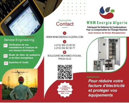 Etude, Expertise et maintenance électrique 