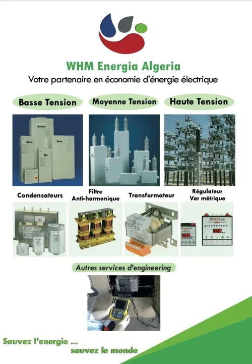 Batterie de condensateurs 