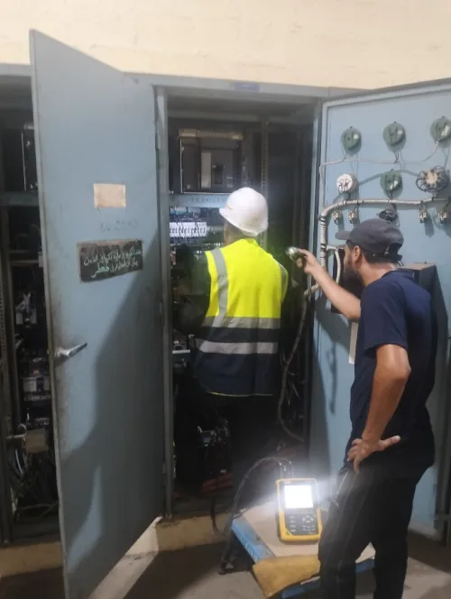Etude, Expertise et maintenance électrique 