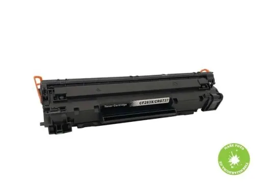 Toner Compatible CANON CRG737 noir - cartouche laser compatible CANON - 2100 pages