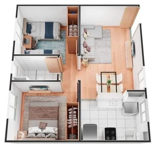 Aménagement Intérieur & Extérieur Étude & Réalisation Clé en Main