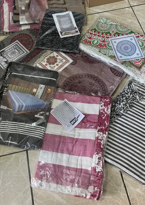 Jeté de lit 100% Cotton Made in India