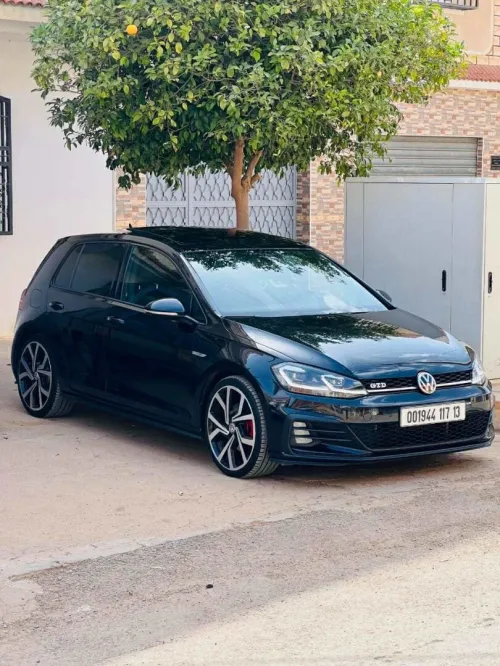 Volkswagen Golf 7 2017 GTD