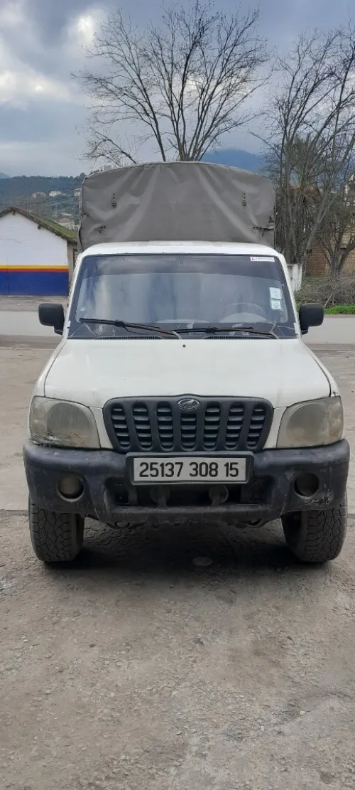 Mahindra Scorpio 2008 SC Luxe