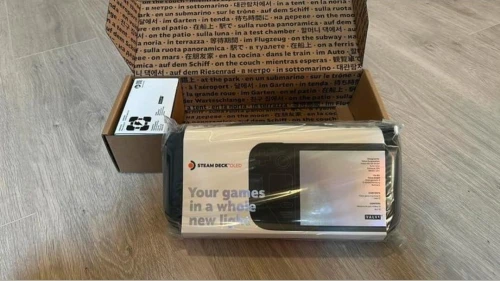 Steam deck oled [23 million]