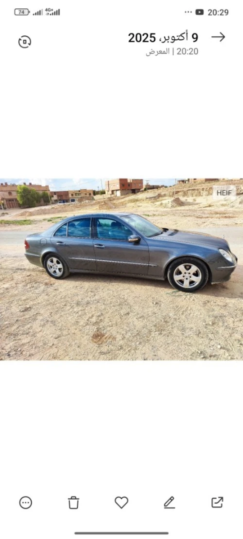 Mercedes Classe E 2007 Classe E