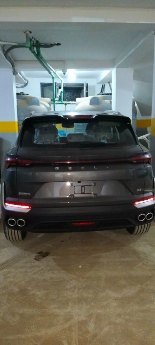 Geely Coolray 2025 Foll opinion