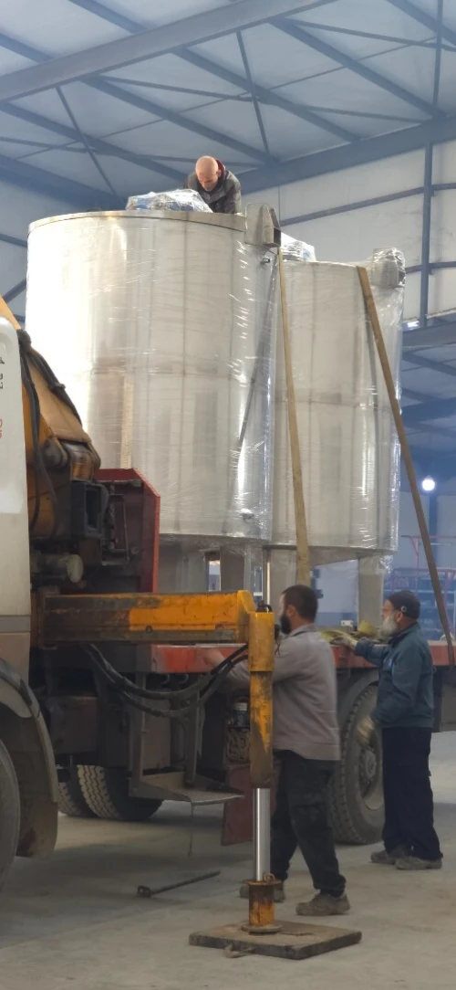 Fabrication Cuve inox, citerne , tanc Simple double triple Paroi