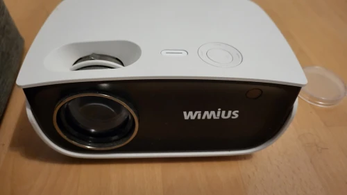 [Videoprojecteur WiFi Bluetooth] 6000 lumen WiMiUS Videoprojecteur Full HD Supporte 1080P,
