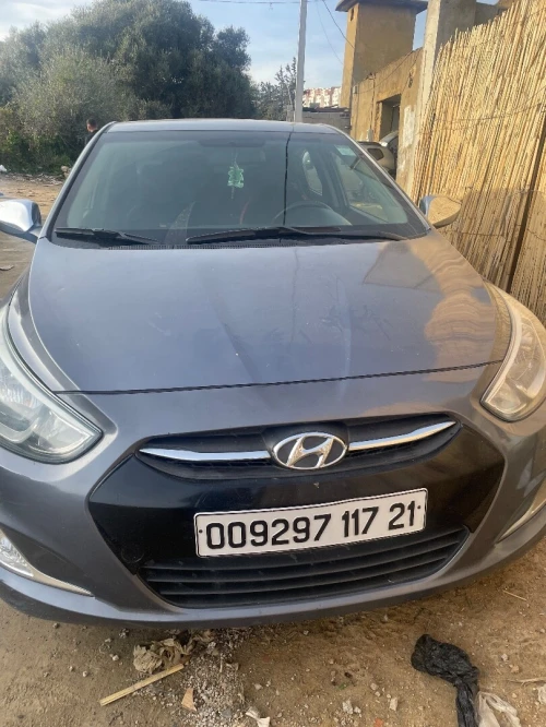Hyundai Accent 2017 Confort