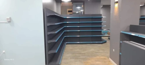 Aménagement supérette magasin تجهيز محلات تجارية و سوبيرات
