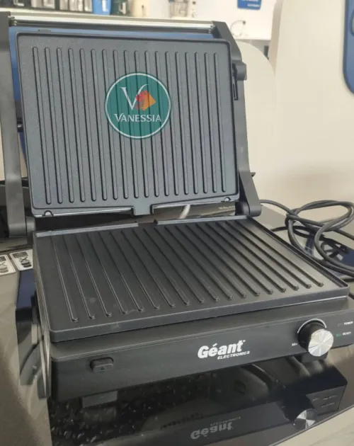 Panineuse 2en1 Grille et panineuse marque géant 18000w