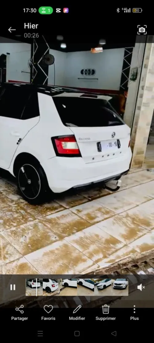Skoda Fabia 2017 Monte Carlo