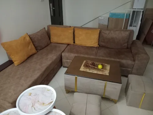Salon à vendre peu utilisé