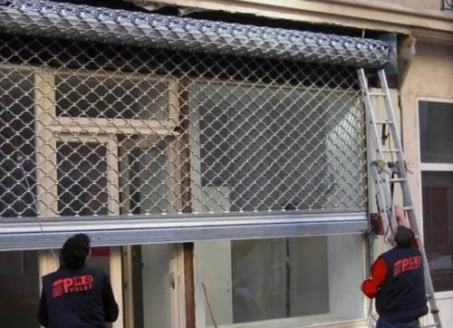 Réparation rideau électronique portail coulissant