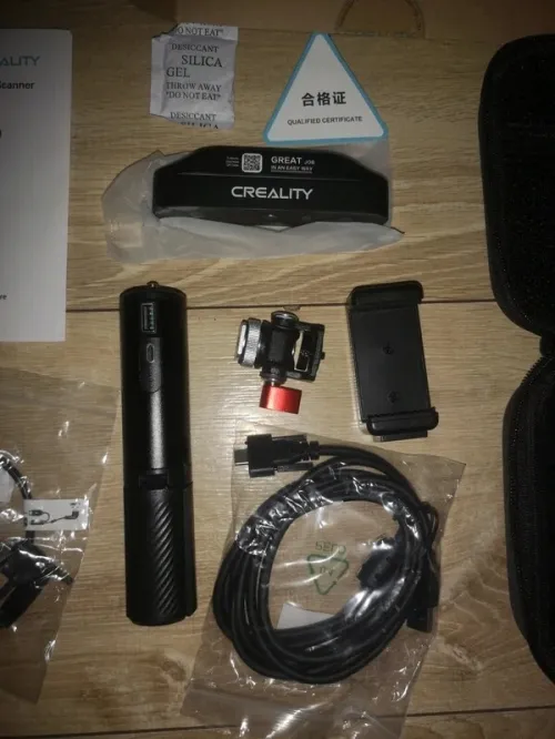 Scanner 3D Creality Ferret Pro - Sans Fil