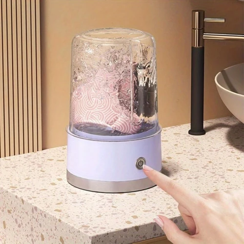 Mini Lave-Linge Portable 2L pour Sous-vêtements et Chaussettes