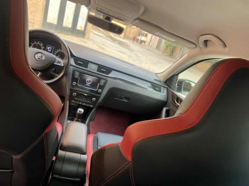 Skoda Rapid 2019 Monti carlo