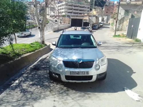 Skoda Yeti 2013 Adventure
